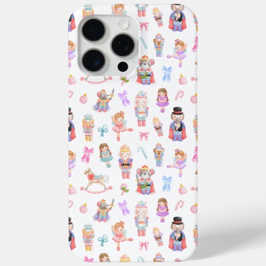 pastelnotenkrakerpatroon Case-Mate iPhone case (Achterkant)