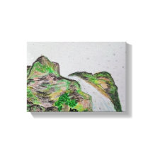 Pastelolie Schilderen in Canvas