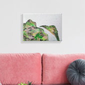 Pastelolie Schilderen in Canvas (Insitu (Woonkamer))