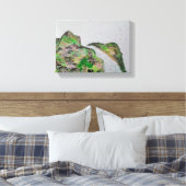 Pastelolie Schilderen in Canvas (Insitu (Slaapkamer))