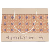 Pastelontwerp met pit groot cadeauzakje (Voorkant)