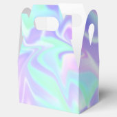  pastelontwerp voor weduwenkast bedankdoosjes (Geopend)