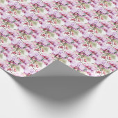 pastelorchideeën cadeaupapier (Hoek)