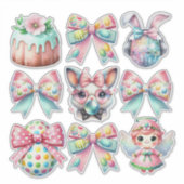 pastelpaasset sticker (Voorkant)