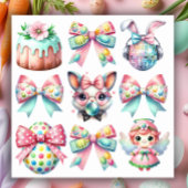 pastelpaasset sticker