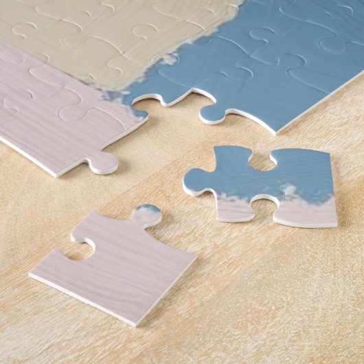 pastelpapegaaienpuzzel legpuzzel (Zijkant)