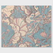 pastelpapier voor Abstracte verpakking Cadeaupapier (Vlak)