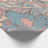 pastelpapier voor Abstracte verpakking Cadeaupapier (Hoek)