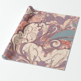 pastelpapier voor Abstracte verpakking Cadeaupapier