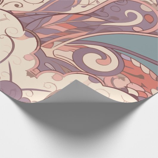 pastelpapier voor Abstracte verpakking Cadeaupapier (Hoek)