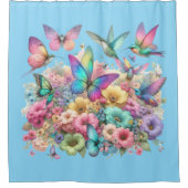 Pastelparadijs Douchegordijn (Voorkant)