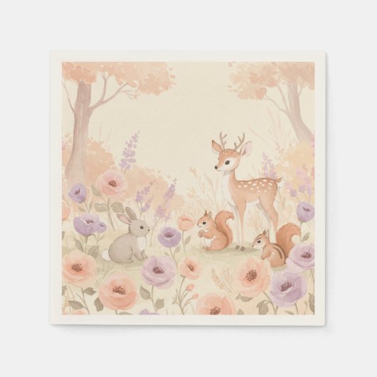 Pastelparadijs - servet (Voorkant)