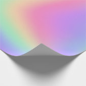 pastelparelholografisch cadeaupapier (Hoek)