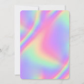 pastelparelholografisch kaart (Voorkant)