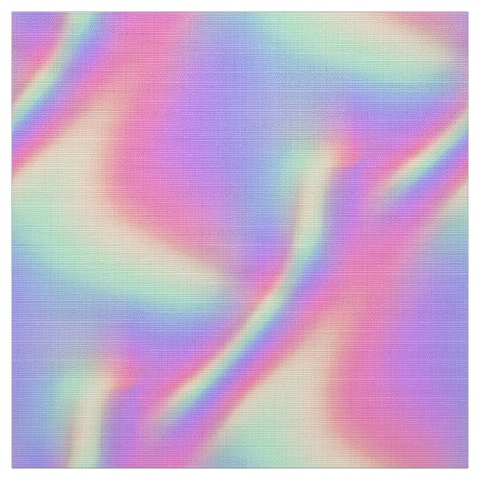 pastelparelholografisch stof (Swatch)
