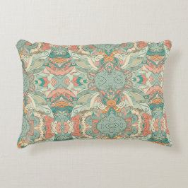 Pastelpatroon Abstract Paisley Accent Kussen