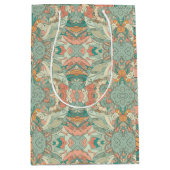 Pastelpatroon Abstract Paisley Medium Cadeauzakje (Voorkant)
