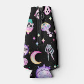 pastelpatroon donker flesjeskoeler (Achterkant)