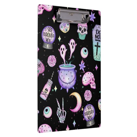 pastelpatroon donker klembord (Rechts)