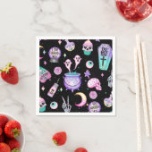 pastelpatroon donker servet (Insitu)