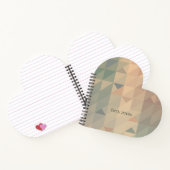 pastelpatroon genderneutraal notitieboek (Binnen)