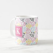 pastelpatroon | Monogram Koffiemok (Voorkant links)