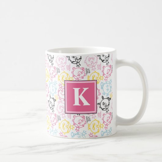 pastelpatroon | Monogram Koffiemok (Rechts)