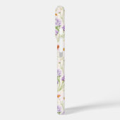 pastelpatroon van wilde bloemen Case-Mate iPhone case (Achterkant / Links)