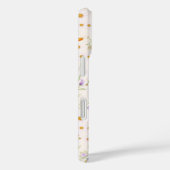 pastelpatroon van wilde bloemen Case-Mate iPhone case (Achterkant / Rechts)