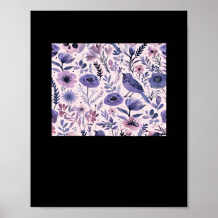 Pastelpatroon - Whimsigoth Cottagecore Poster