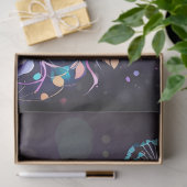pastelpauw tissuepapier (Geschenk)