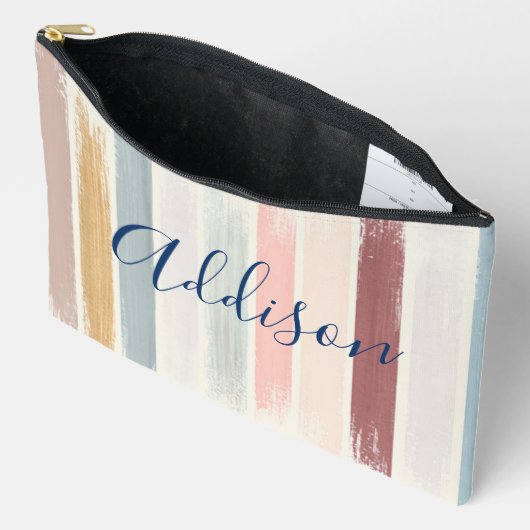 Pastelpenseelstreken op maat etui (Open)