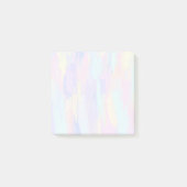 Pastelpenseelstreken Post-it® Notes (Voorkant)