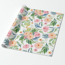 Pastelperzik en roze pinda's lush spring bloemen