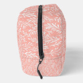 PASTELPERZIK MET KLEINE WITTE TWIJGEN TOILETTASJE (Rechts)