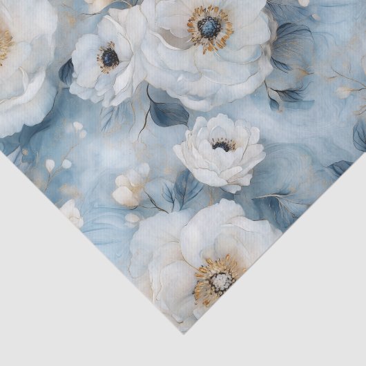 Pastelpioenen ontkoppeld tissuepapier (Detail)