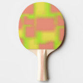 Pastelplekken Tafeltennisbatje (Achterkant)