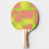 Pastelplekken Tafeltennisbatje (Voorkant)