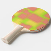 Pastelplekken Tafeltennisbatje (Voorkant Gekanteld)