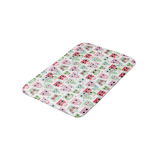 pastelpoeder kleur achtergrond badmat (Gekanteld)