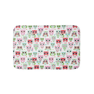 pastelpoeder kleur achtergrond badmat