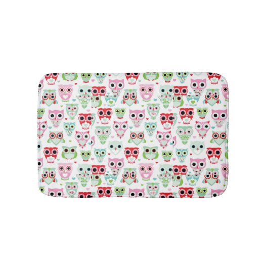 pastelpoeder kleur achtergrond badmat (Voorkant)