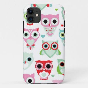 pastelpoeder kleur achtergrond iPhone 11 hoesje