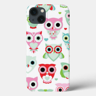pastelpoeder kleur achtergrond iPhone 13 hoesje