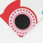 pastelpoeder kleur achtergrond fleece deken (Hoek)