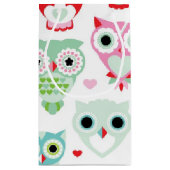 pastelpoeder kleur achtergrond klein cadeauzakje (Achterkant)