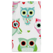 pastelpoeder kleur achtergrond klein cadeauzakje (Voorkant)