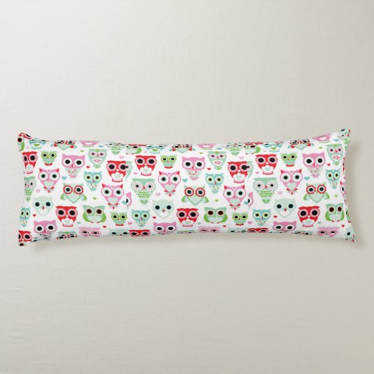 pastelpoeder kleur achtergrond lichaamskussen (Achterkant)