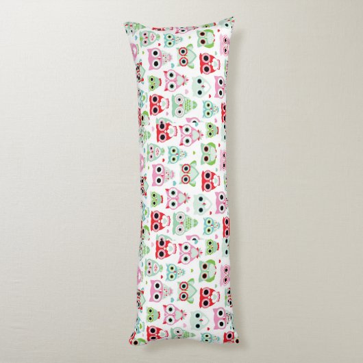 pastelpoeder kleur achtergrond lichaamskussen (Achterkant (Verticaal))