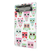 pastelpoeder kleur achtergrond mini klembord (Angled2)